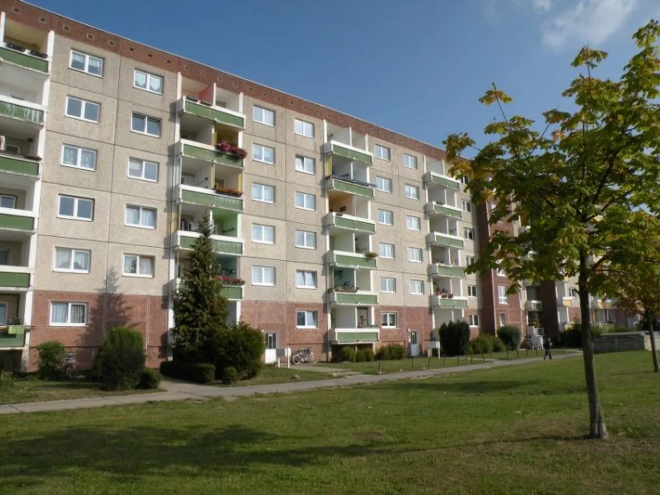 3 Zimmer Wohnung mit 66 m² in Stralsund – Bild 1