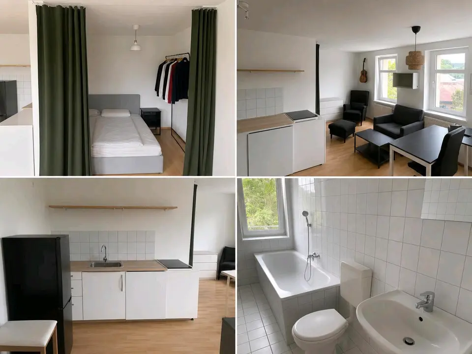 2 room apartment with 43 m² in Chemnitz – Photo 1