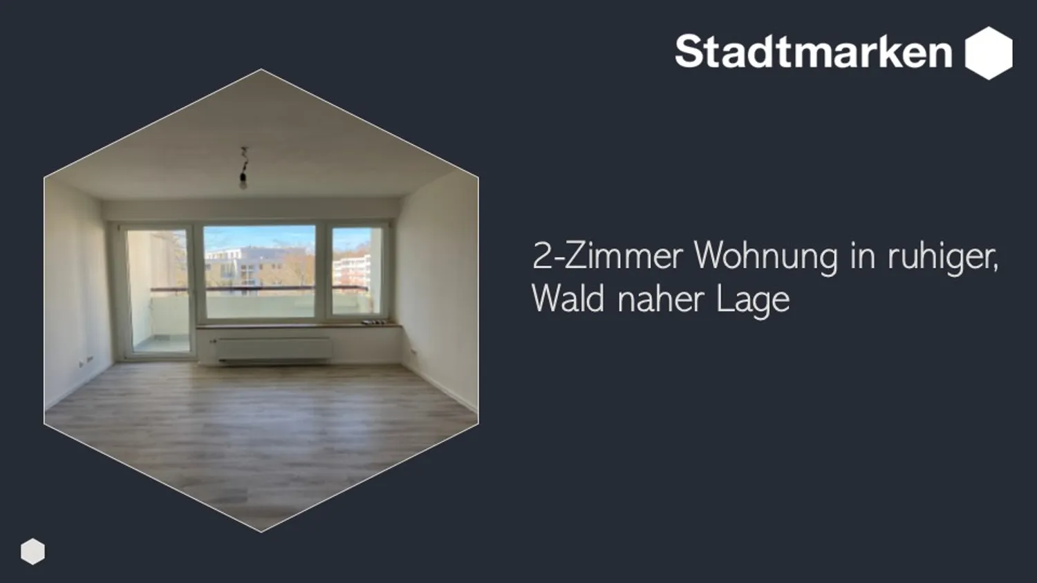 2 Zimmer Wohnung mit 65 m² in Aachen – Bild 1