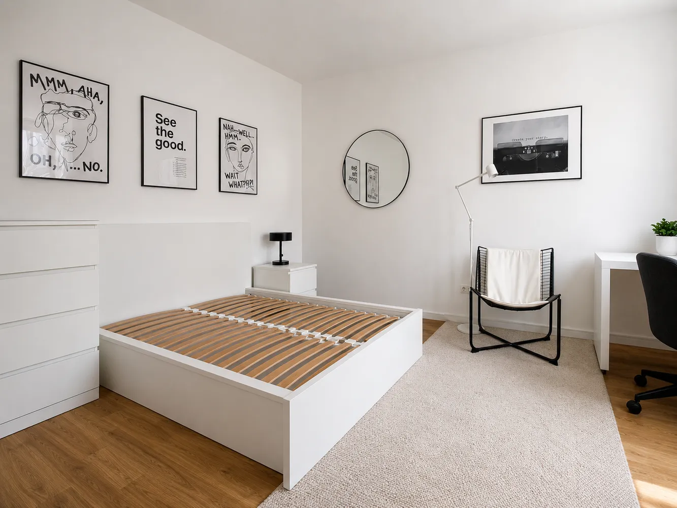 1 Zimmer Wohnung mit 28 m² in München – Bild 2