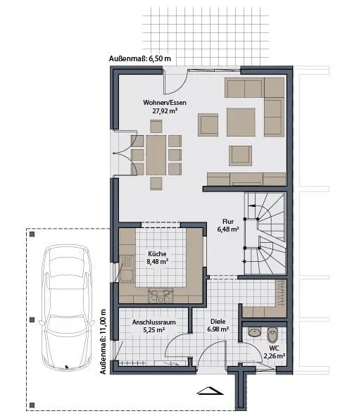 4 Zimmer Haus mit 112 m² in Heilbronn – Bild 5