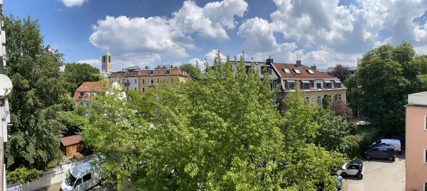 1 Zimmer Wohnung mit 35 m² in München – Bild 2