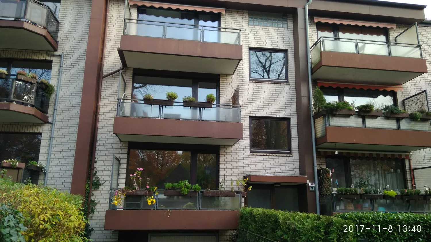 2 room apartment with 58 m² in Hamburg – Photo 1