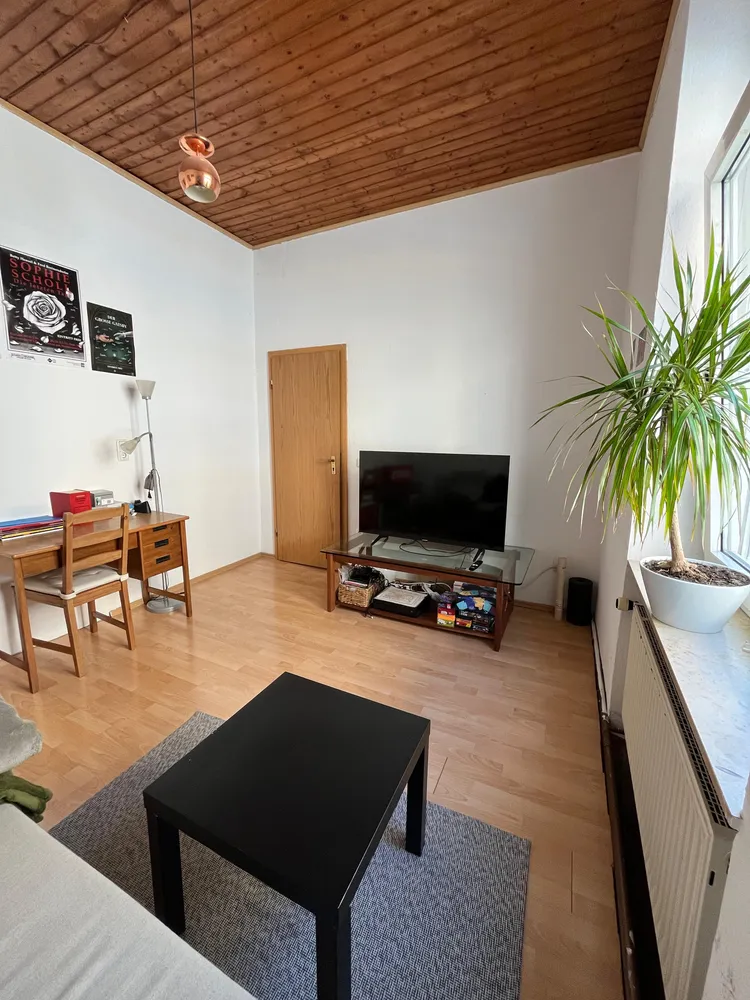 1 Zimmer Wohnung mit 25 m² in Würzburg – Bild 1