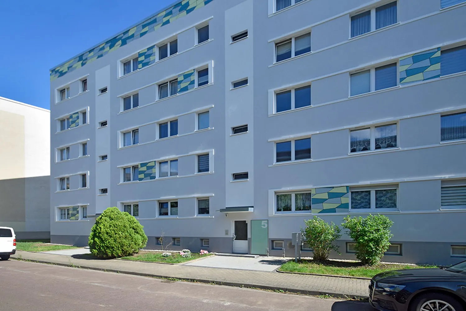 2 Zimmer Wohnung mit 57 m² in Halle (Saale) – Bild 2