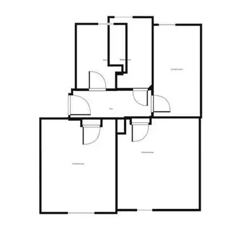 3 Zimmer Wohnung mit 55 m² in Nürnberg – Bild 2