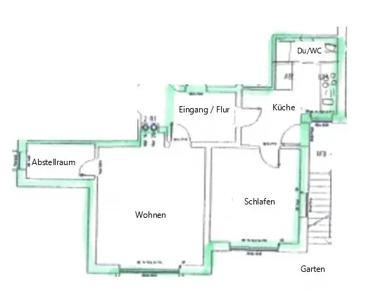 3 Zimmer Wohnung mit 60 m² in Biberach an der Riß – Bild 10