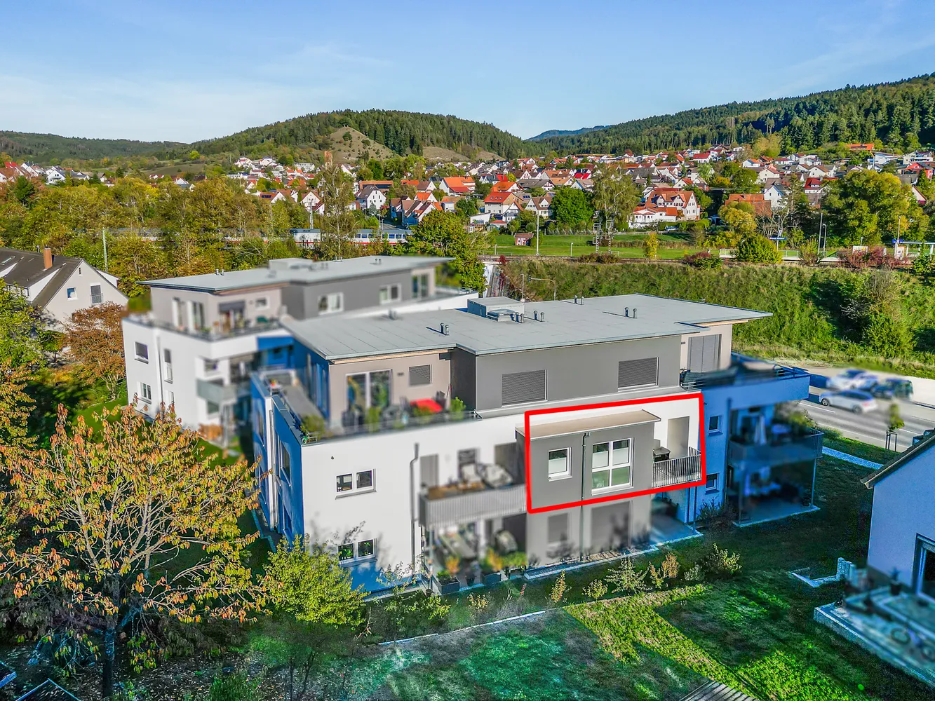 2 Zimmer Wohnung mit 51 m² in Rottweil – Bild 4