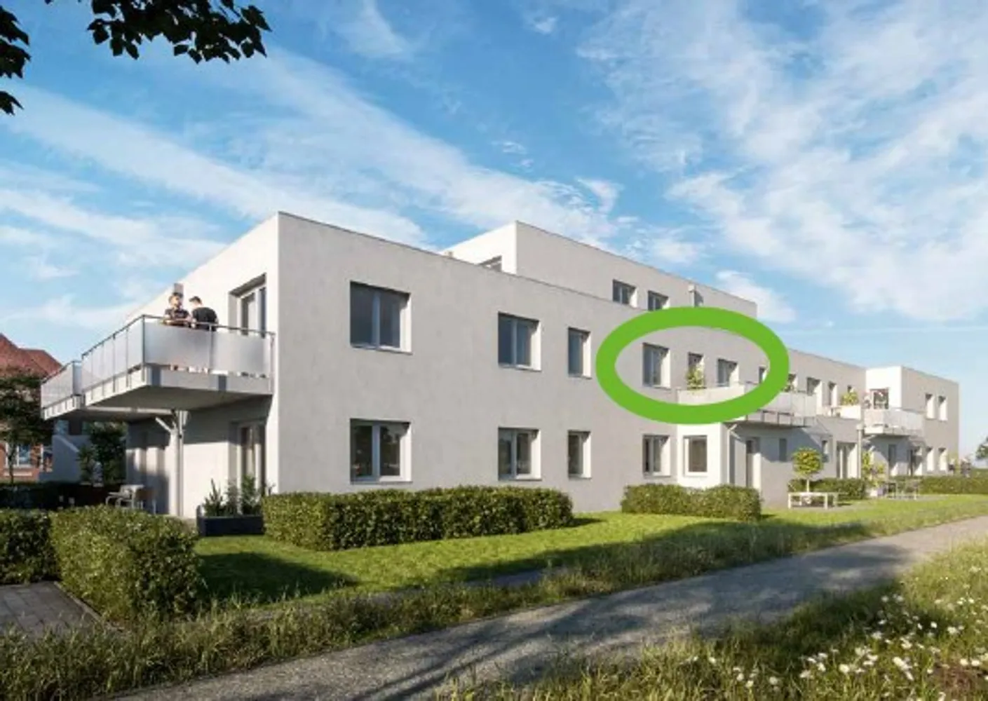 2 Zimmer Wohnung mit 50 m² in Ingolstadt – Bild 2