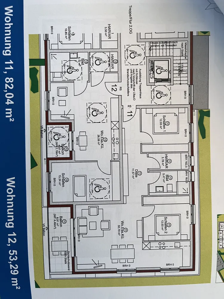 3 Zimmer Wohnung mit 82 m² in Trier – Bild 7
