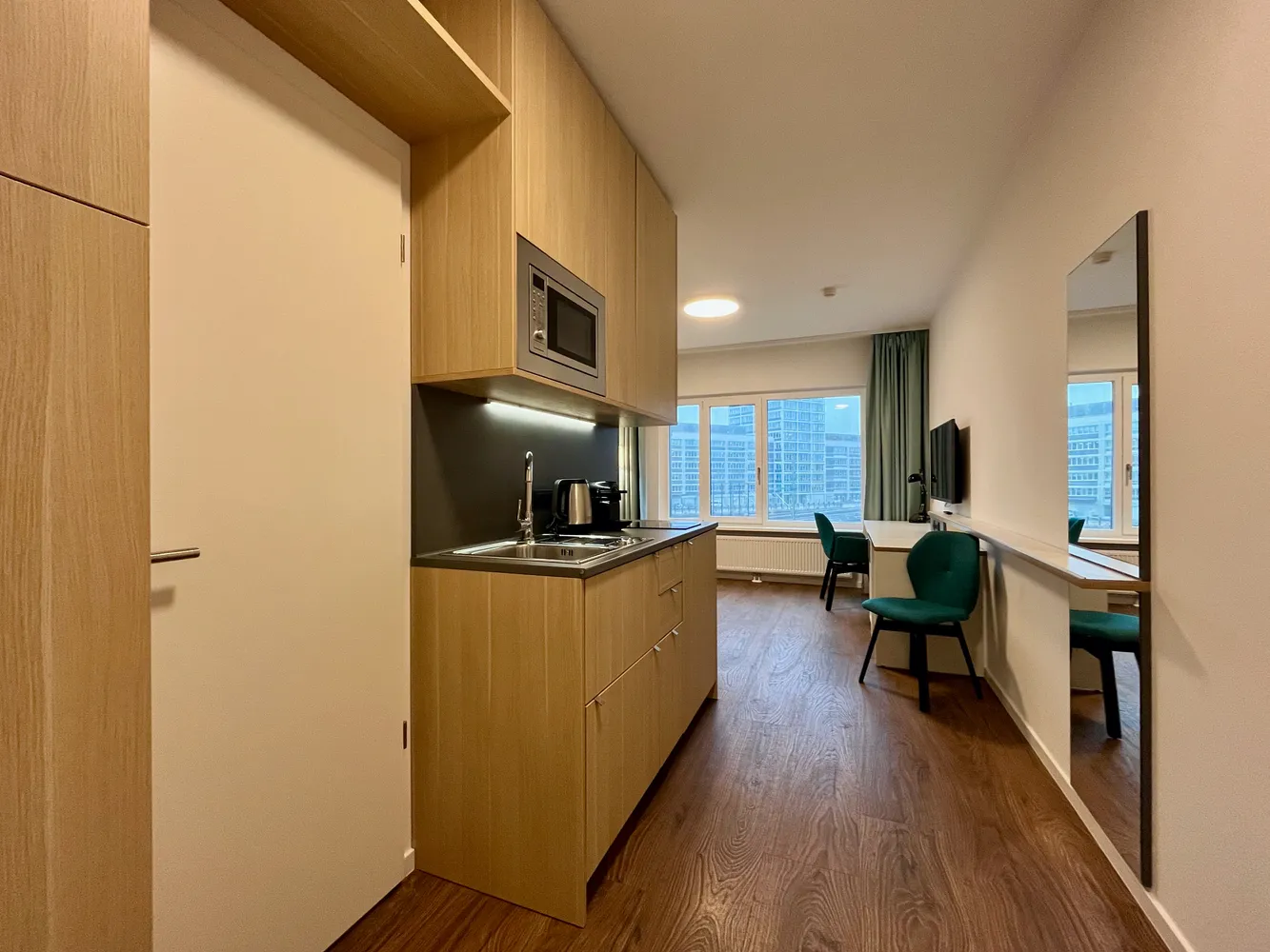 1 Zimmer Wohnung mit 23 m² in Berlin – Bild 2