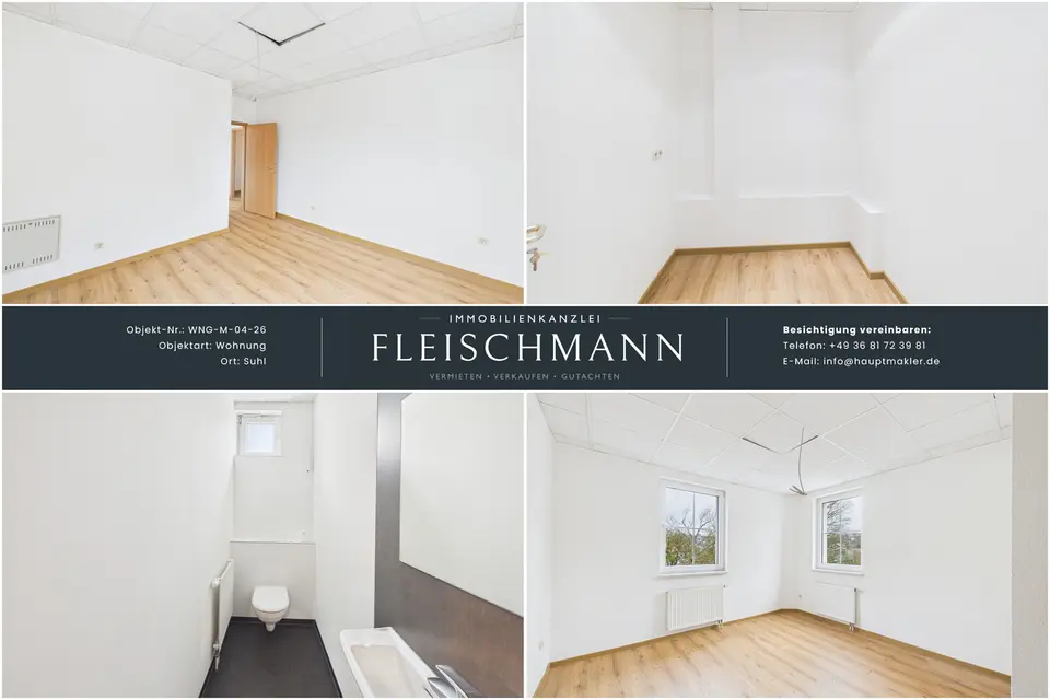 6 Zimmer Wohnung mit 150 m² in Suhl – Bild 3