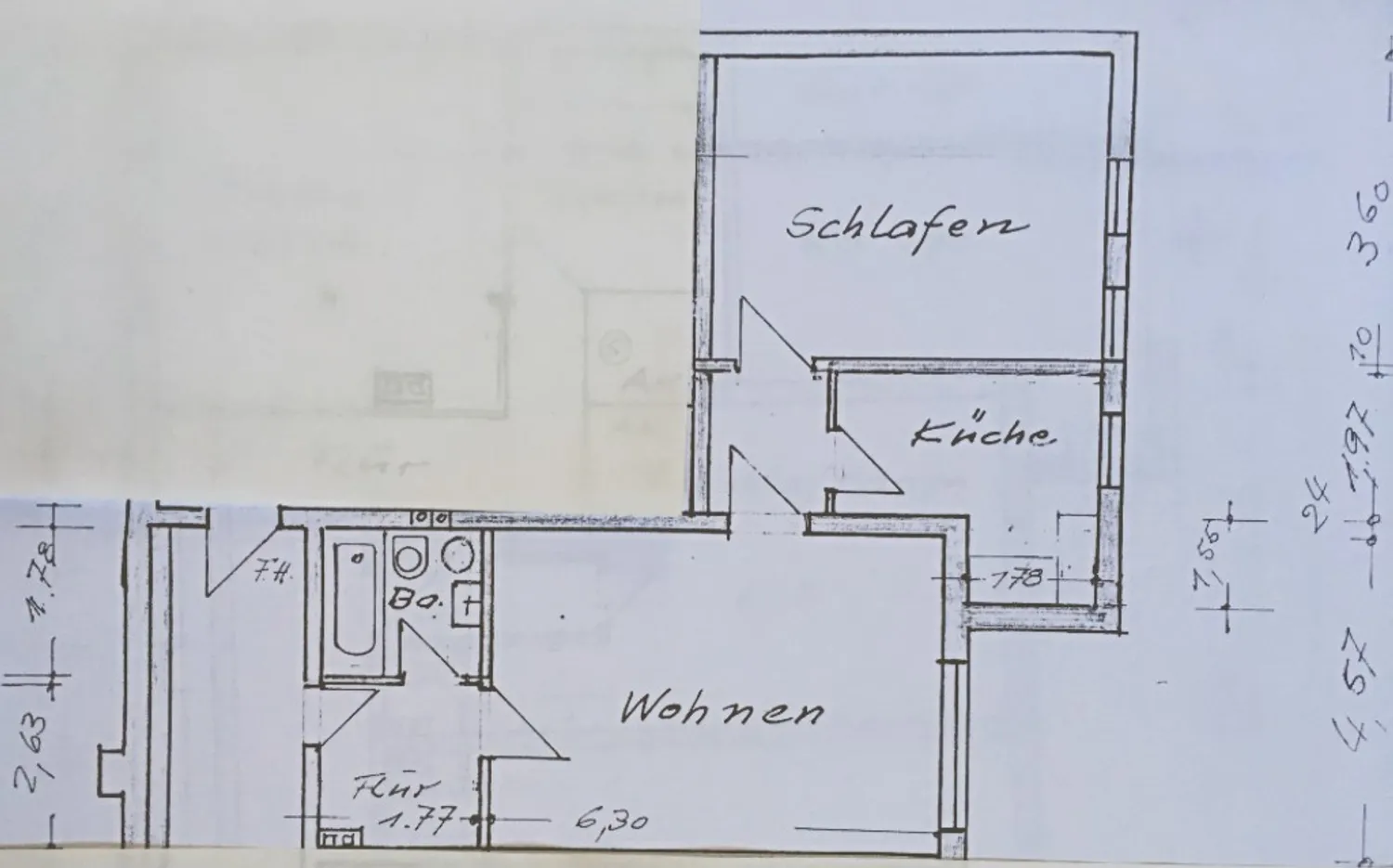 2 Zimmer Wohnung mit 67 m² in Hagen – Bild 3