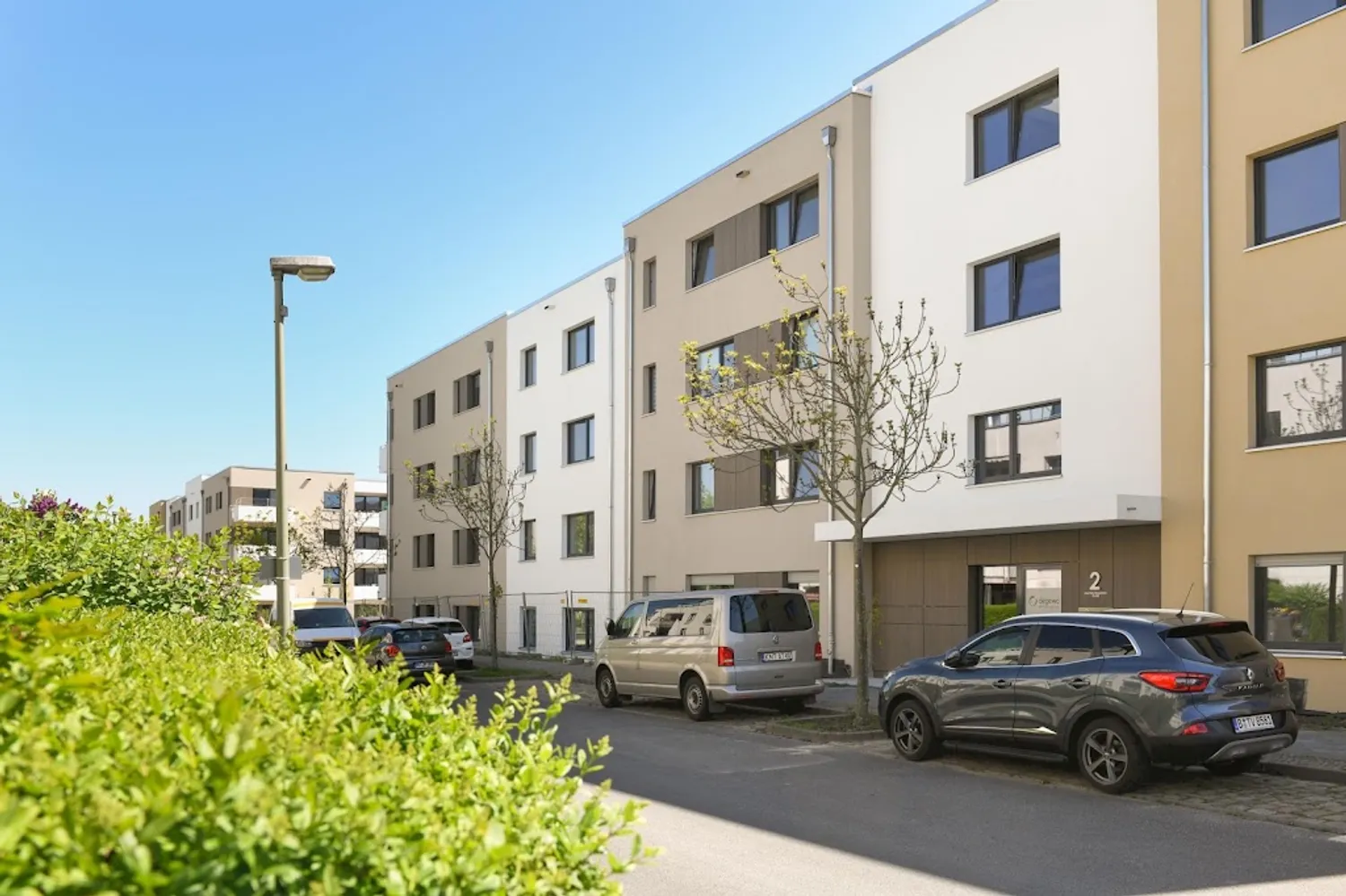 2 room apartment with 60 m² in Berlin – Photo 2