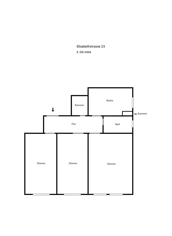3 Zimmer Wohnung mit 84 m² in Berlin – Bild 10