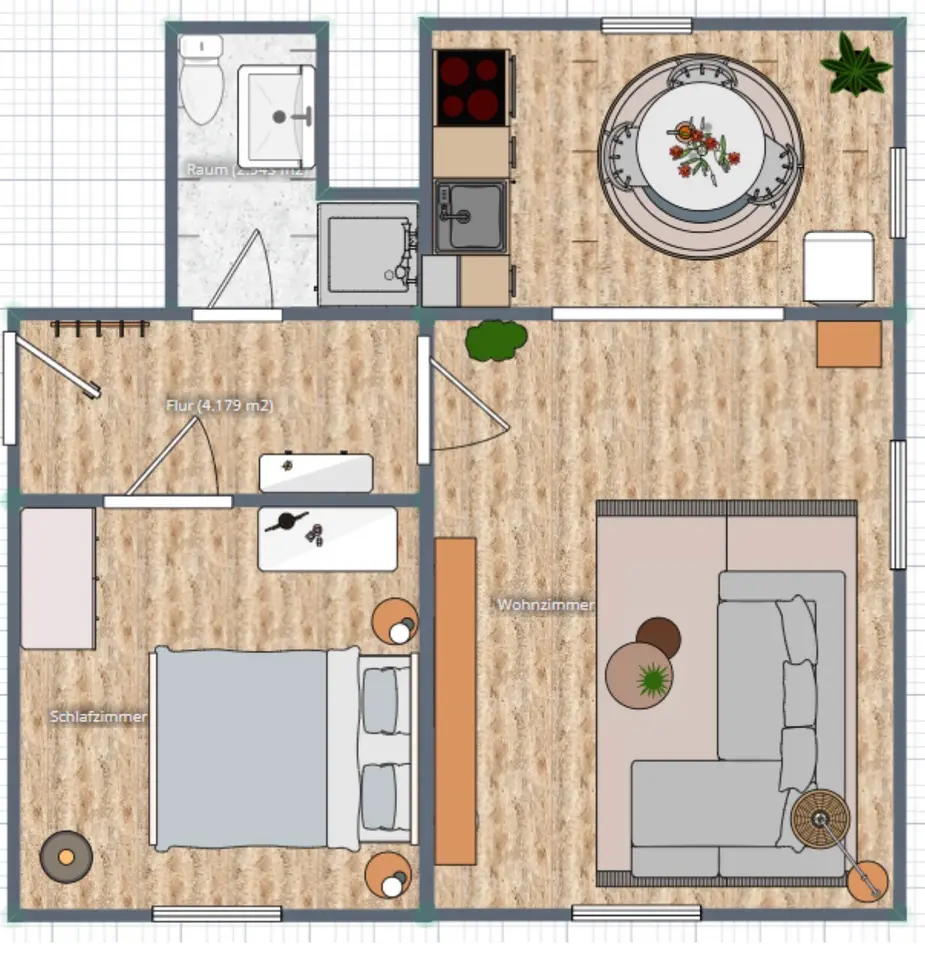 2 Zimmer Wohnung mit 36 m² in Peine – Bild 8