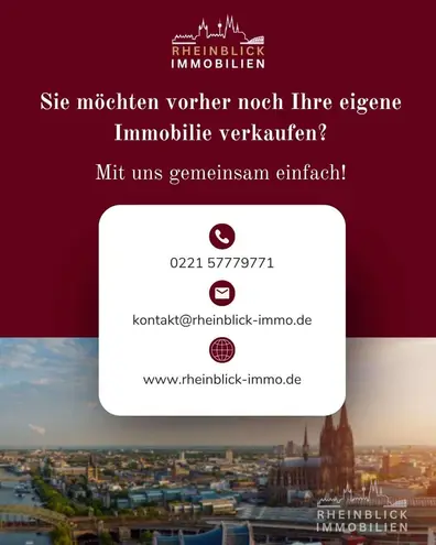 2 Zimmer Wohnung mit 47 m² in Köln – Bild 9