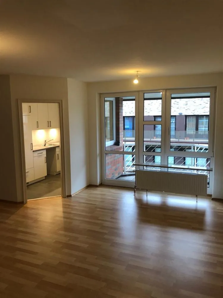 2 Zimmer Wohnung mit 57 m² in Hamburg – Bild 1