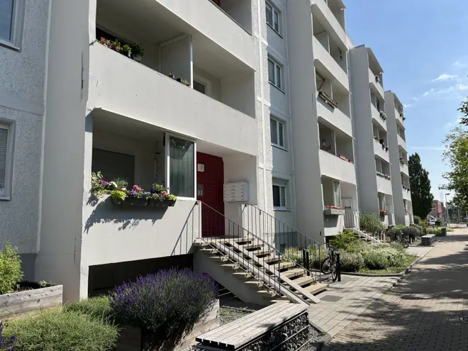 3 Zimmer Wohnung mit 57 m² in Halle (Saale) – Bild 1