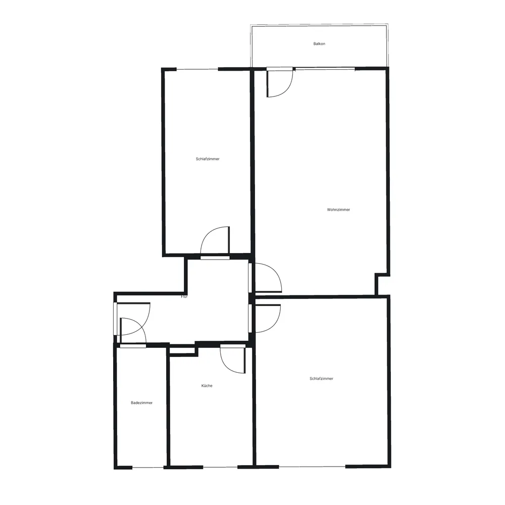 3 room apartment with 70 m² in Hanover – Photo 8