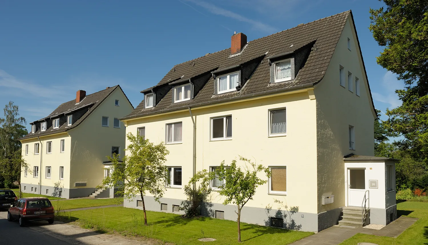 2 Zimmer Wohnung mit 55 m² in Bielefeld – Bild 1