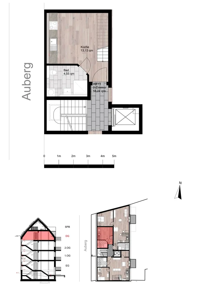 1 Zimmer Wohnung mit 56 m² in Kiel – Bild 10