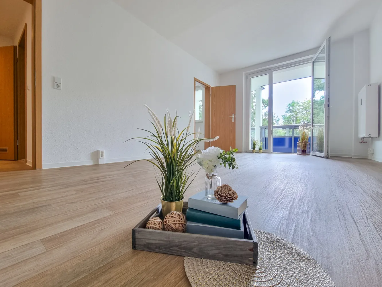 1 room apartment with 36 m² in Magdeburg – Photo 6