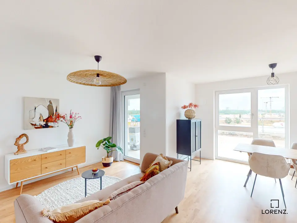 3 Zimmer Wohnung mit 75 m² in Nürnberg – Bild 1