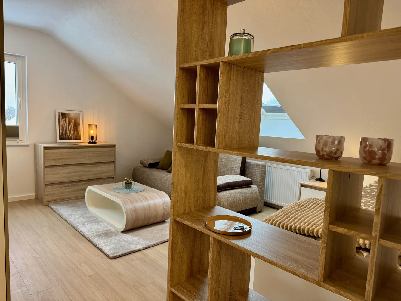 1 room apartment with 31 m² in Brunswick – Photo 2
