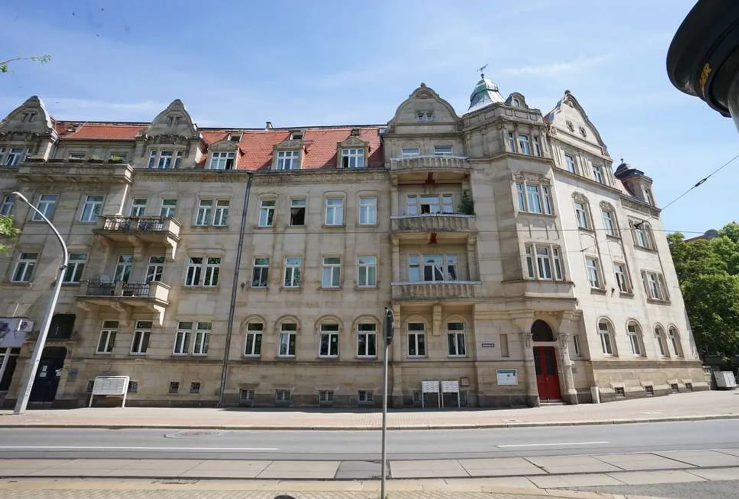 2 Zimmer Wohnung mit 67 m² in Dresden – Bild 1