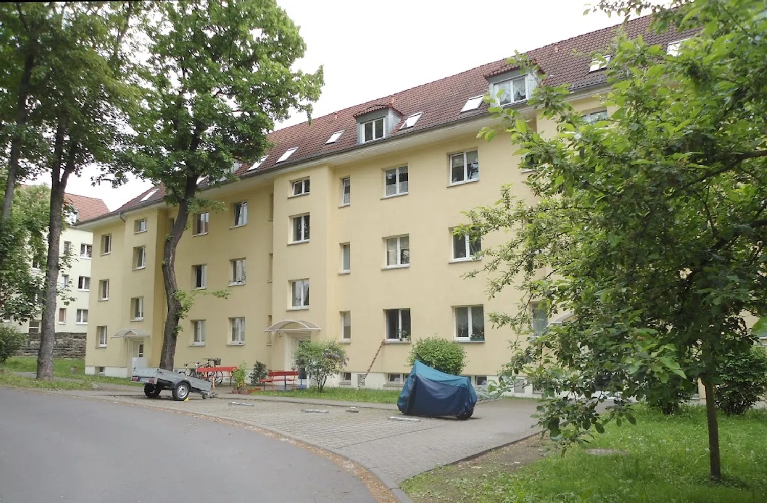 2 Zimmer Wohnung mit 52 m² in Dresden – Bild 1