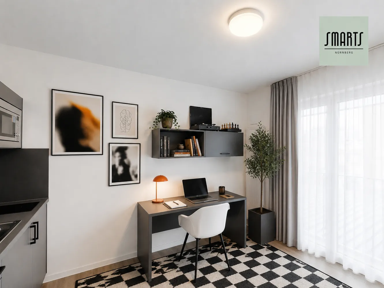 1 Zimmer Wohnung mit 20 m² in Nürnberg – Bild 4