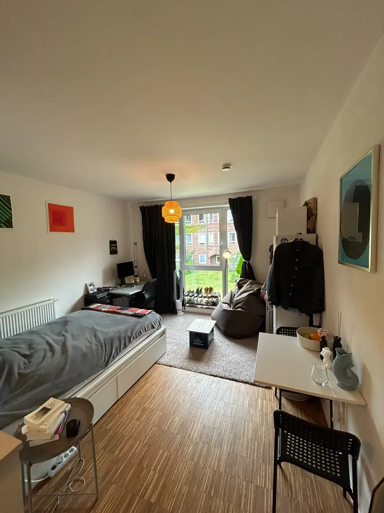 2 room apartment with 22 m² in Lüneburg – Photo 2