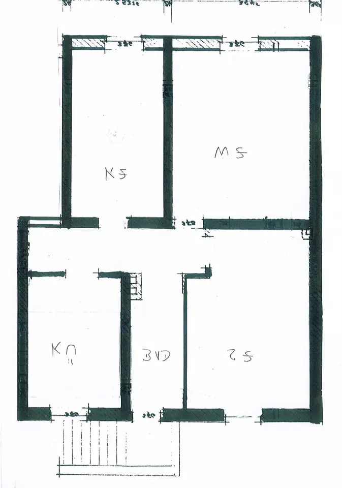 3 Zimmer Wohnung mit 65 m² in Herne – Bild 5