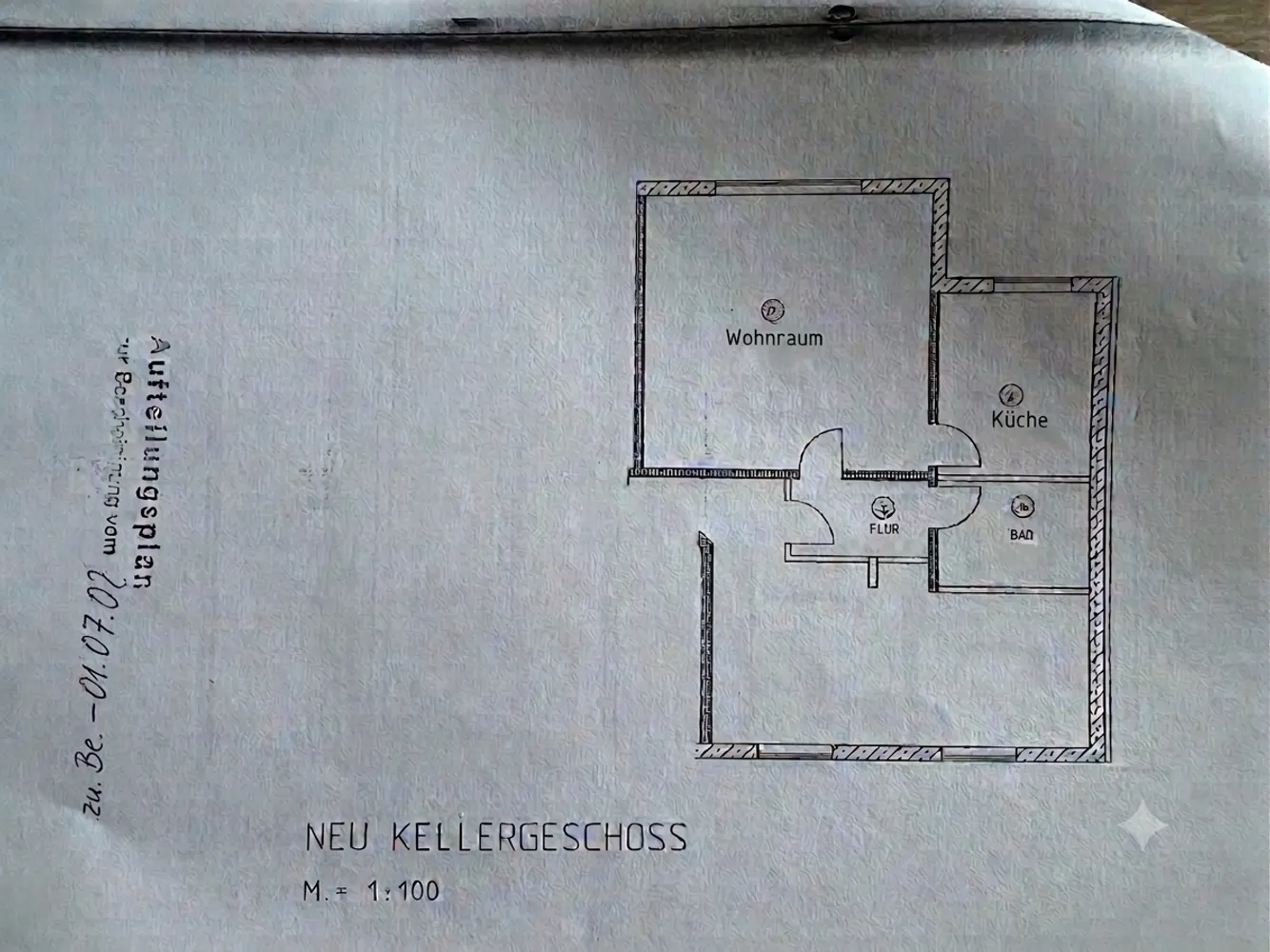 1 Zimmer Wohnung mit 53 m² in Mannheim – Bild 3