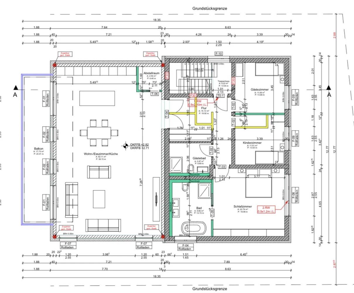 4 Zimmer Wohnung mit 170 m² in Sankt Augustin – Bild 12