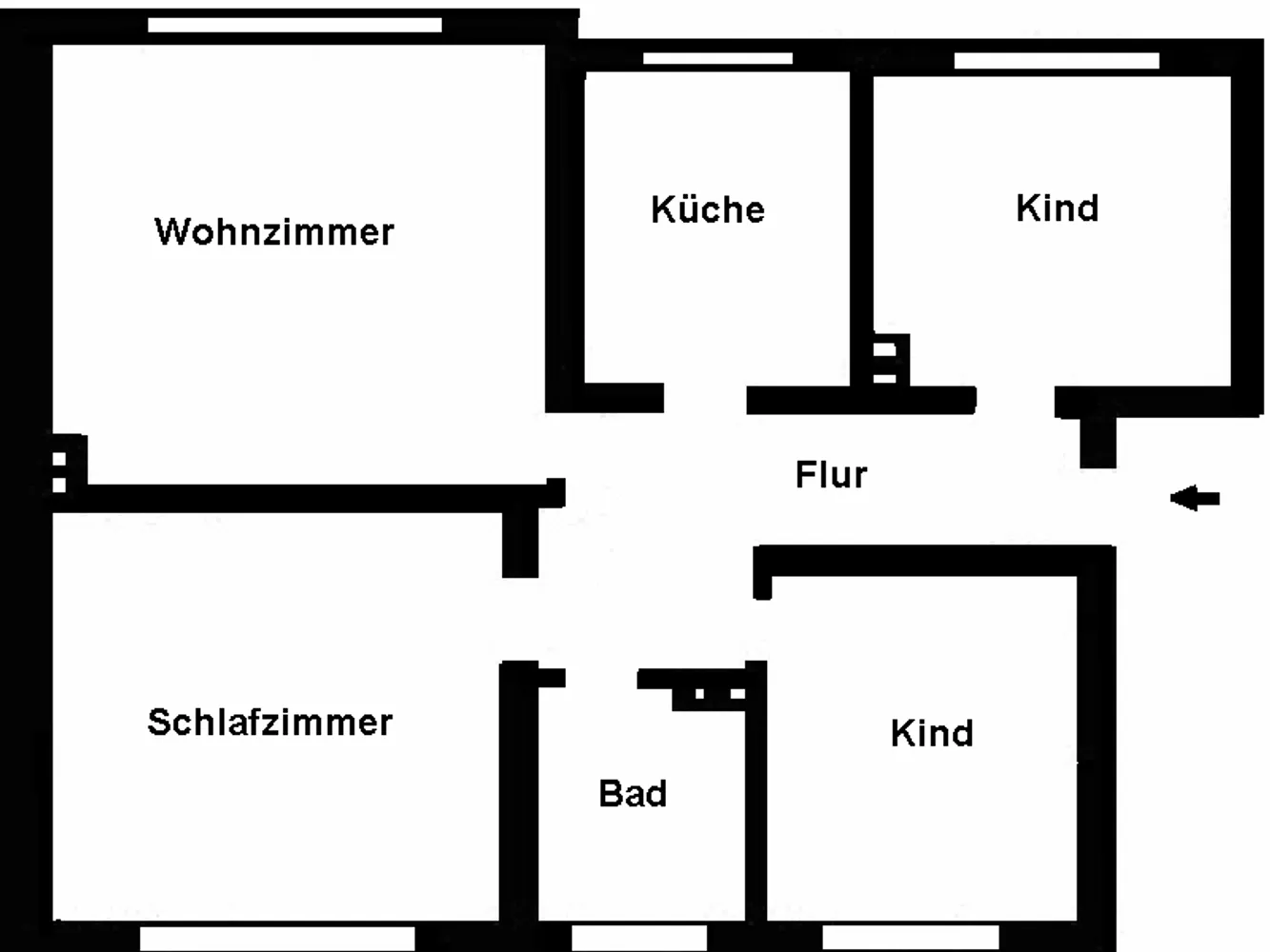 4 Zimmer Wohnung mit 82 m² in Wuppertal – Bild 6