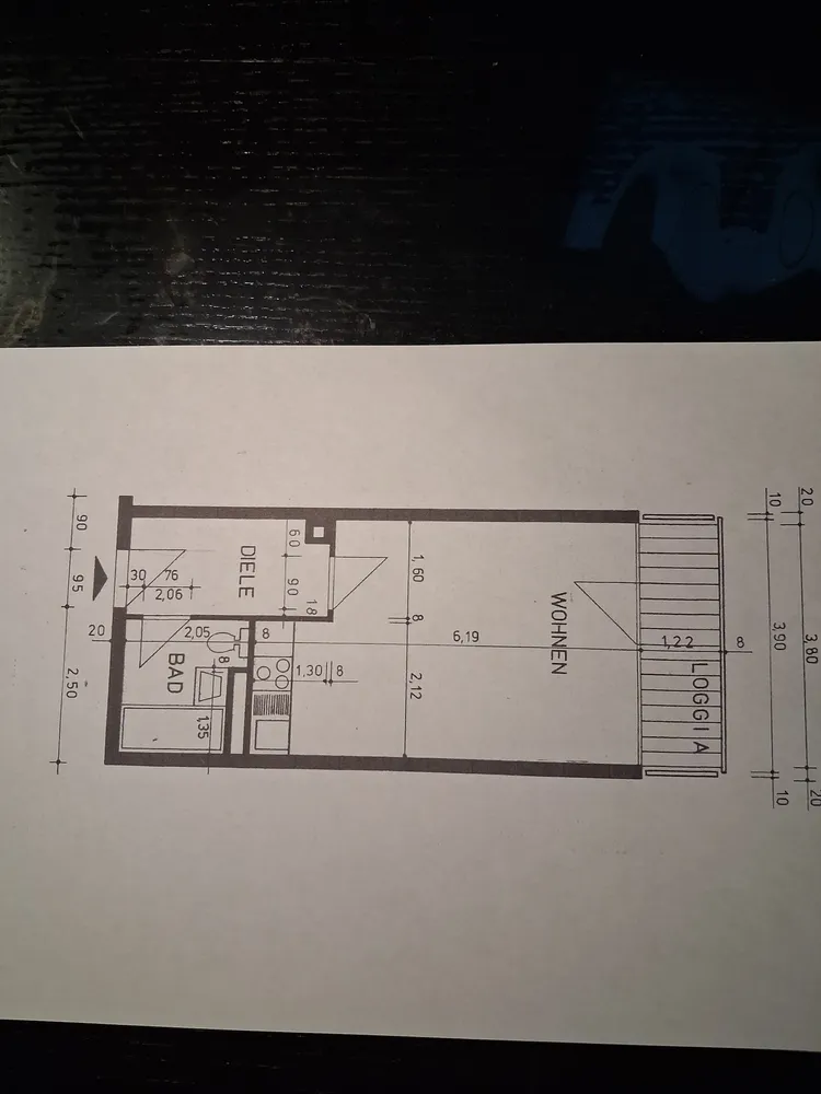 1 Zimmer Wohnung mit 34 m² in Frankenthal (Pfalz) – Bild 1