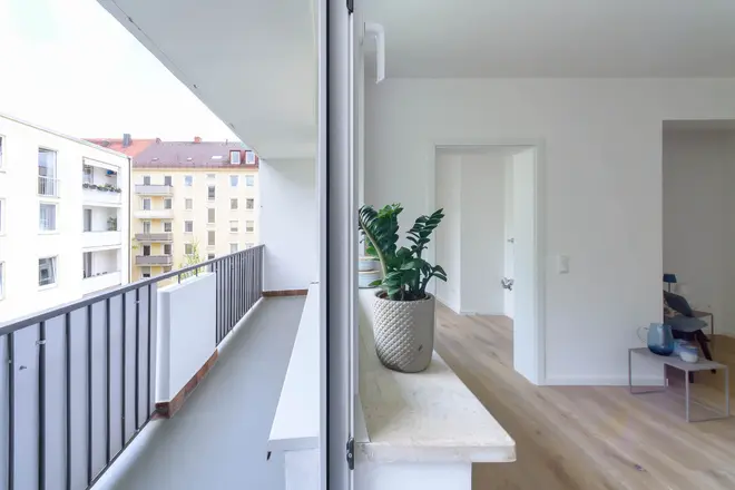 1 Zimmer Wohnung mit 40 m² in München – Bild 1