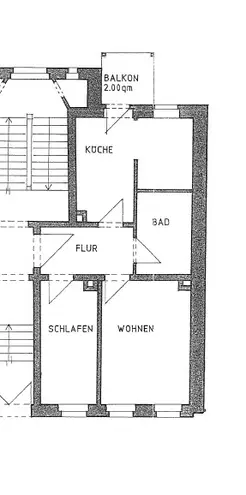 2 Zimmer Wohnung mit 61 m² in Leipzig – Bild 11