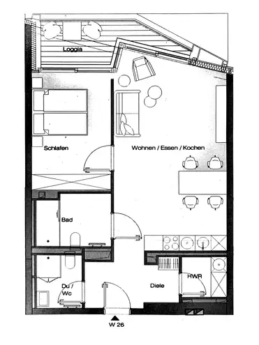2 Zimmer Wohnung mit 67 m² in Frankfurt am Main – Bild 10
