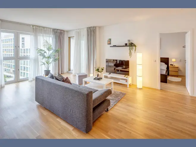 2 Zimmer Wohnung mit 67 m² in München – Bild 2