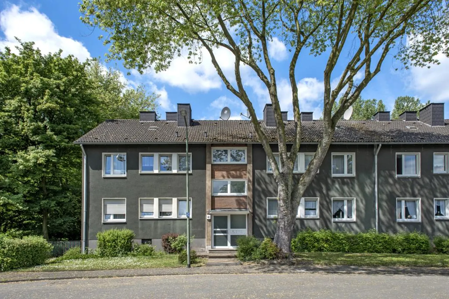 3 Zimmer Wohnung mit 66 m² in Duisburg – Bild 1