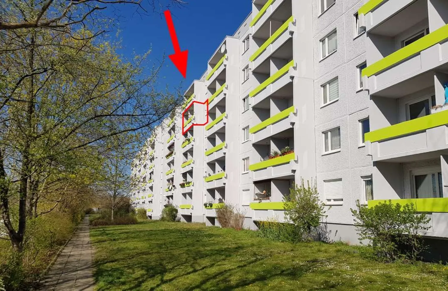 5 Zimmer Wohnung mit 78 m² in Halle (Saale) – Bild 11