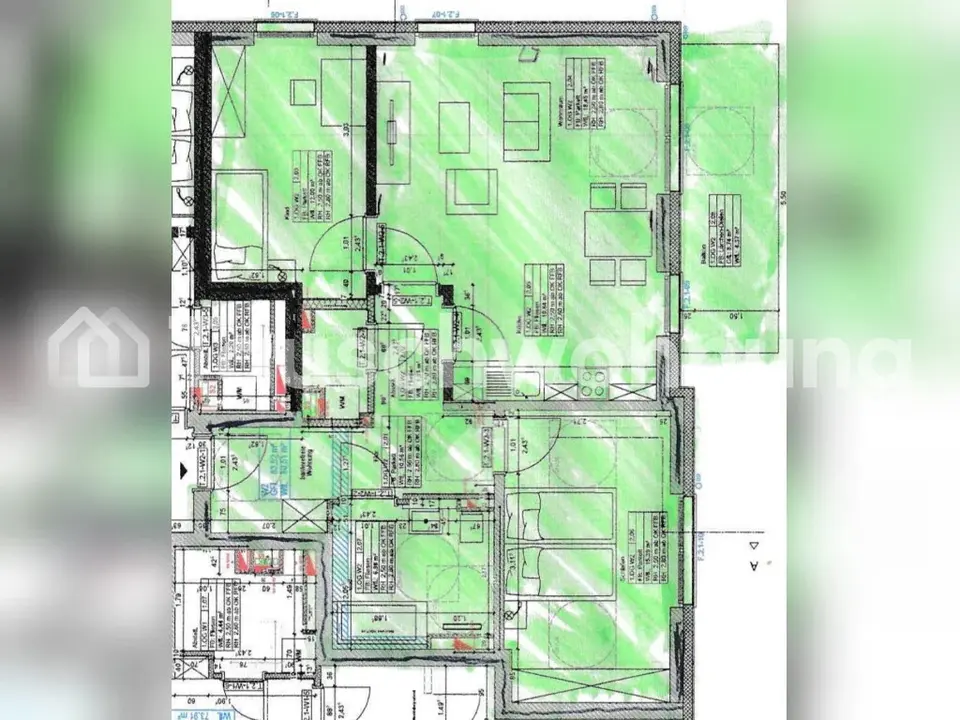 3 Zimmer Wohnung mit 78 m² in Rostock – Bild 8