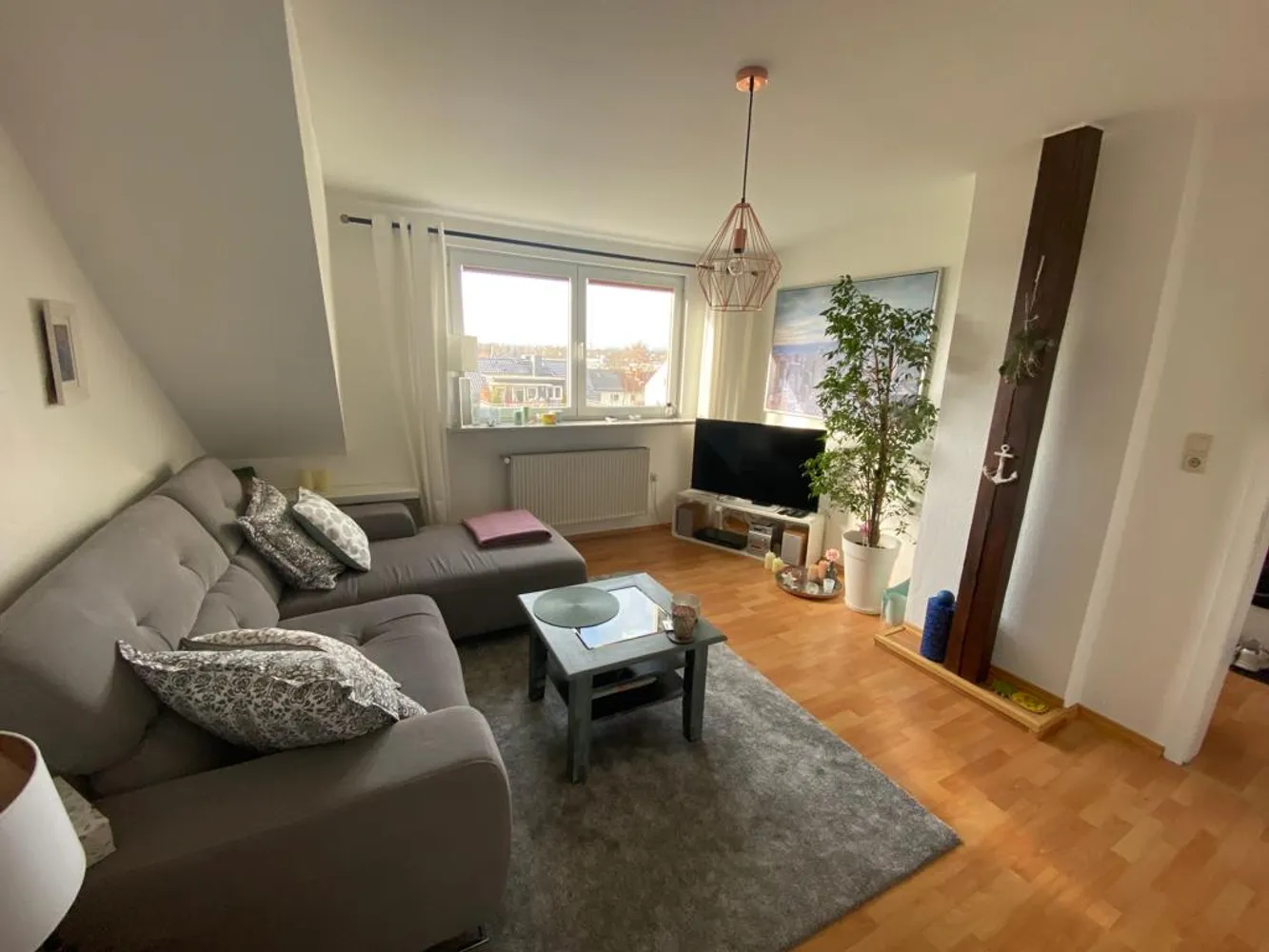 3 Zimmer Wohnung mit 61 m² in Wiesbaden – Bild 1