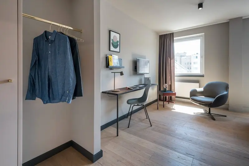 Studio mit 24 m² in Frankfurt am Main – Bild 4