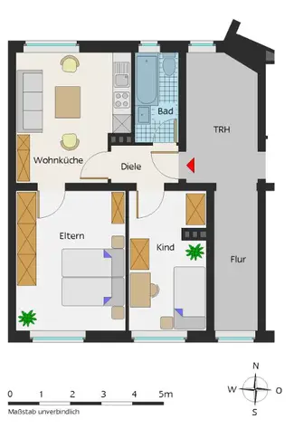 2 Zimmer Wohnung mit 46 m² in Essen – Bild 10