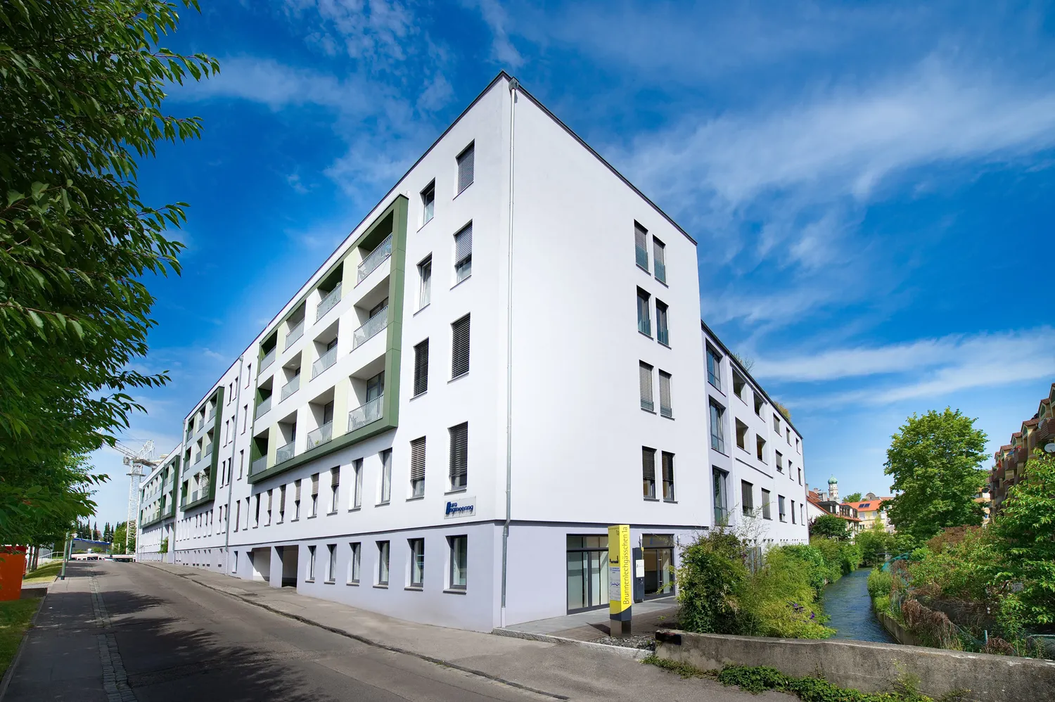 2 room apartment with 94 m² in Augsburg – Photo 5