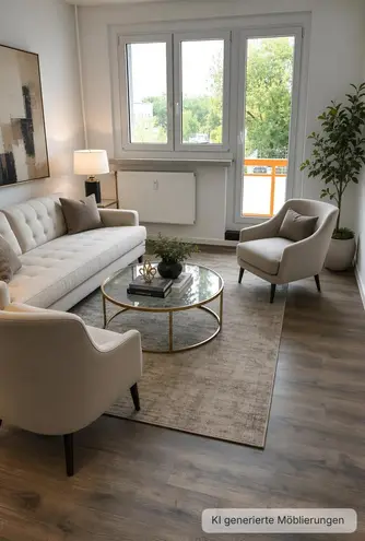 3 Zimmer Wohnung mit 61 m² in Halle (Saale) – Bild 3